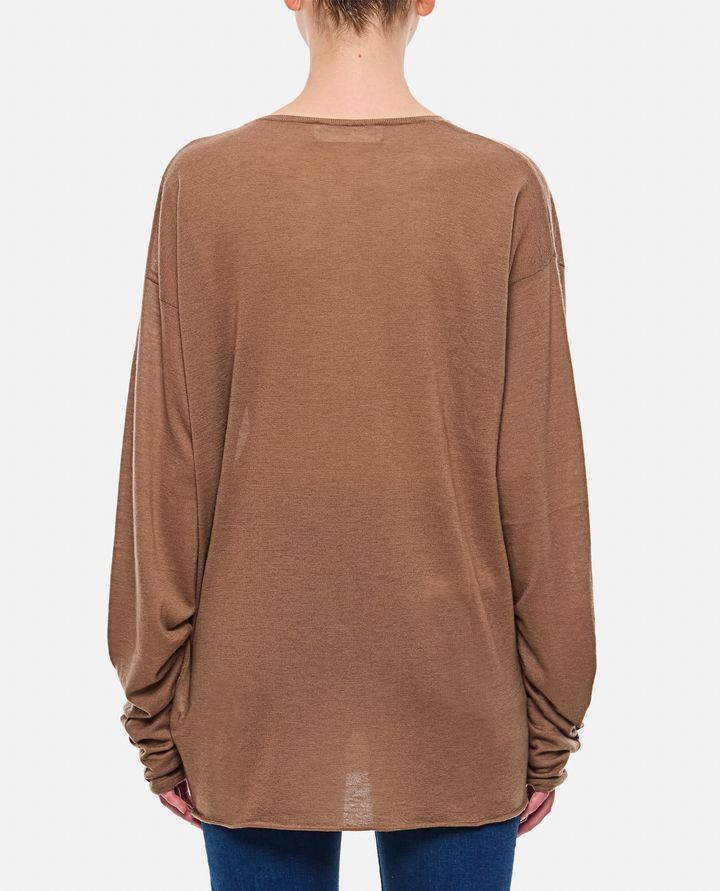 Extreme Cashmere X - GEMINI CASHMERE ROUND NECK SWEATER_2