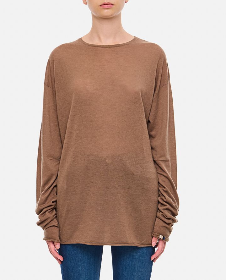 Extreme Cashmere X - GEMINI CASHMERE ROUND NECK SWEATER_1