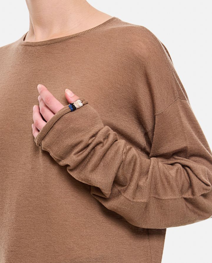 Extreme Cashmere X - GEMINI CASHMERE ROUND NECK SWEATER_3