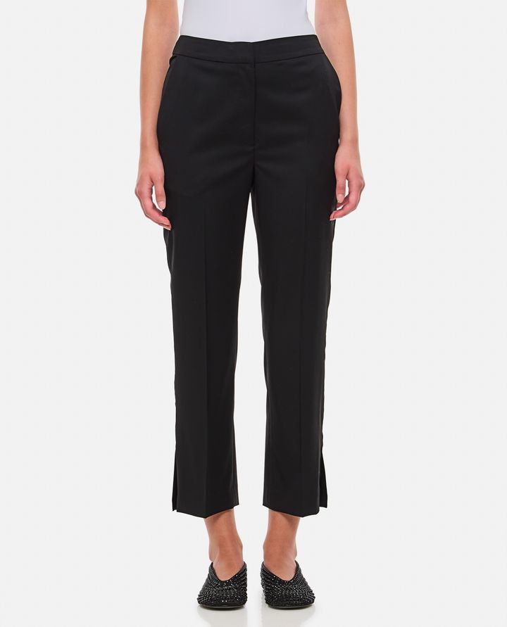 Loulou Studio - DORKAS SLIM WOOL PANTS_1