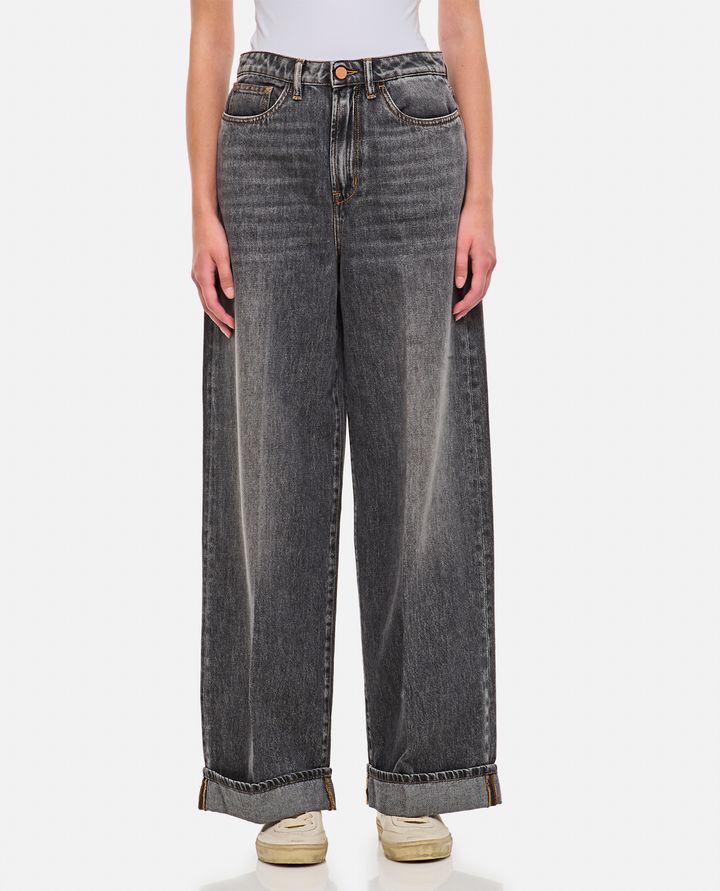 3X1 - FLIP CUFFED DENIM PANTS_1