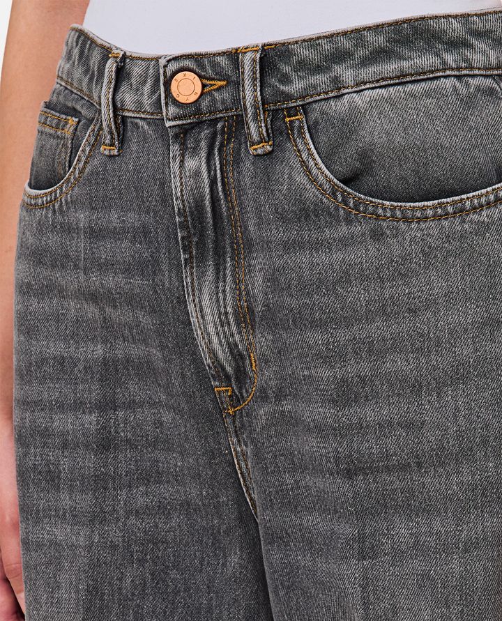 3X1 - FLIP CUFFED DENIM PANTS_4