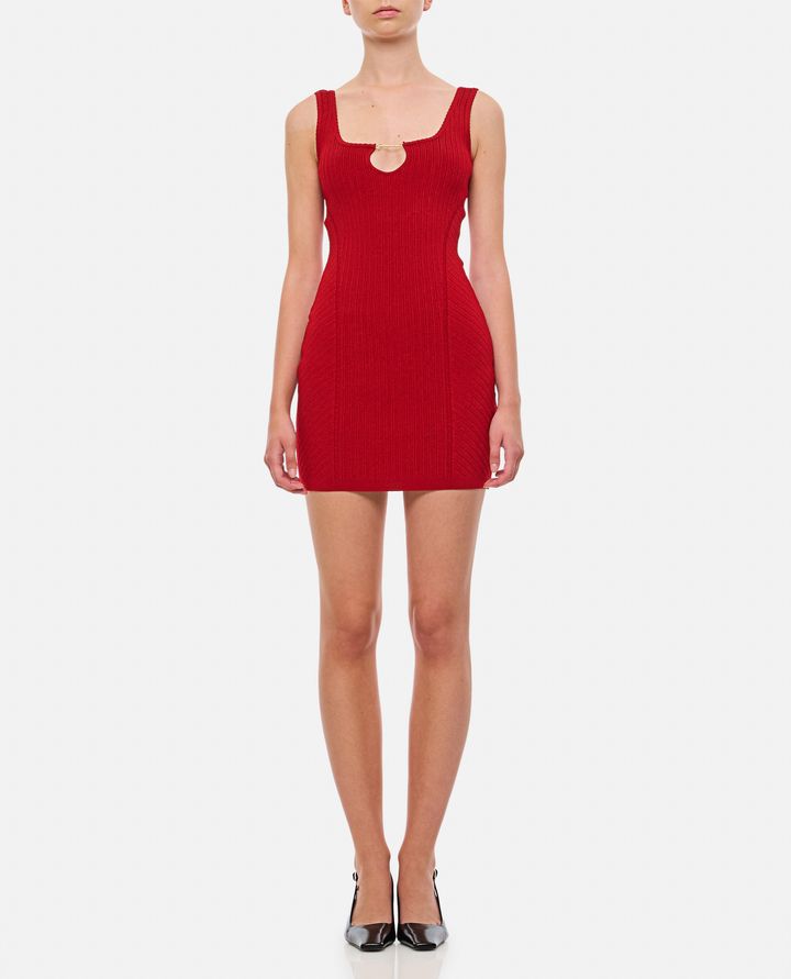 Jacquemus - LA MINI ROBE SIERRA VISCOSE SHORT DRESS_1