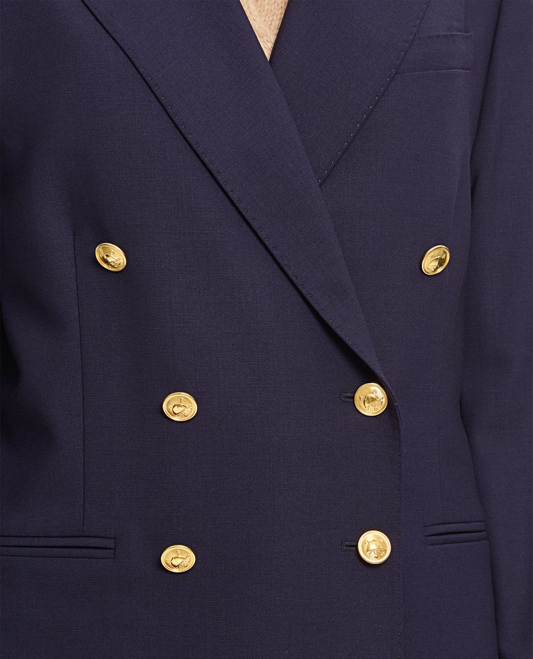 Polo ralph lauren double breasted blazer on sale