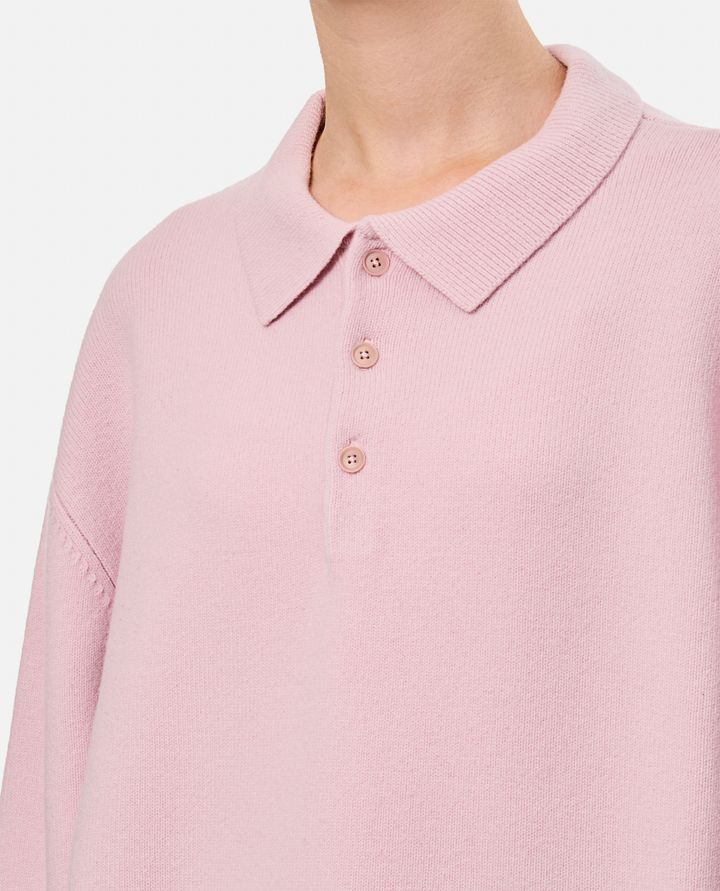 Extreme Cashmere X - MARYLEBONE CASHMERE POLO SHIRT_4