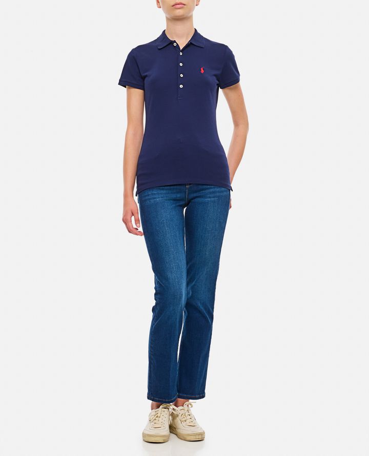 Polo Ralph Lauren - JULIE SLIM POLO SHIRT_2