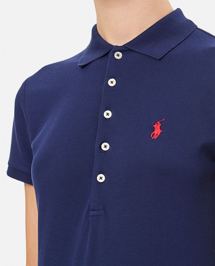 Polo Ralph Lauren - JULIE SLIM POLO SHIRT_4