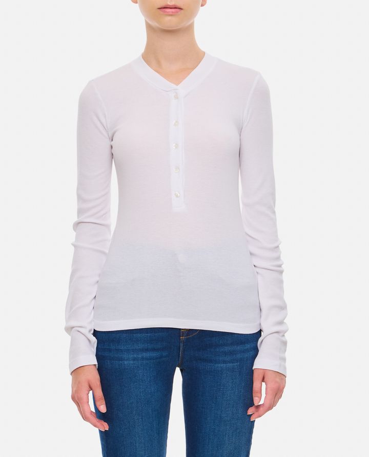 Cotton Citizen - THE VERONA HANLEY MAGLIA A MANICHE LUNGHE_1