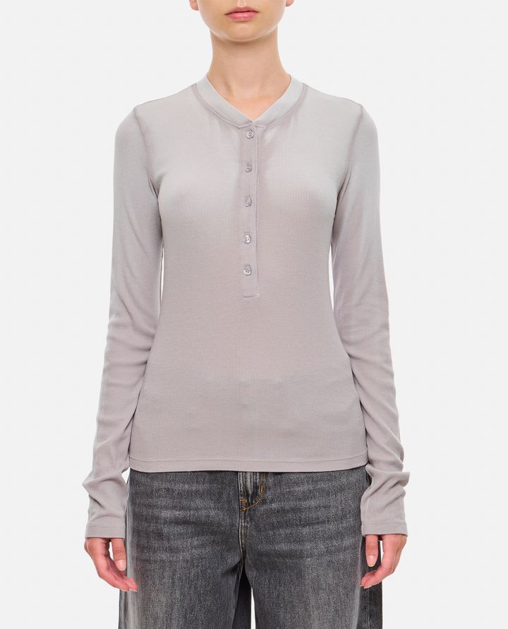 Cotton Citizen - THE VERONA HANLEY MAGLIA A MANICHE CORTE_1