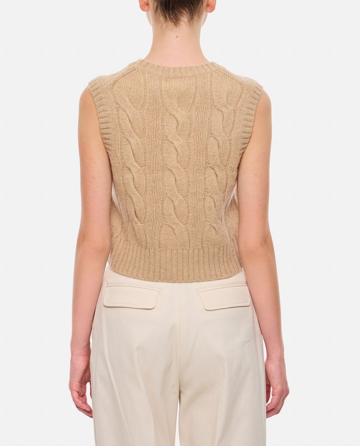 Polo Ralph Lauren - CABLEKNIT SLEEVELESS PULLOVER_2