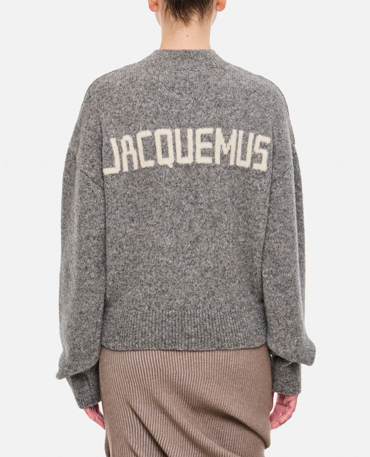 Jacquemus - LA MAILLE JACQUEMUS KNIT PULLOVER_3