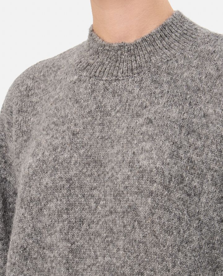 Jacquemus - LA MAILLE JACQUEMUS KNIT PULLOVER_4