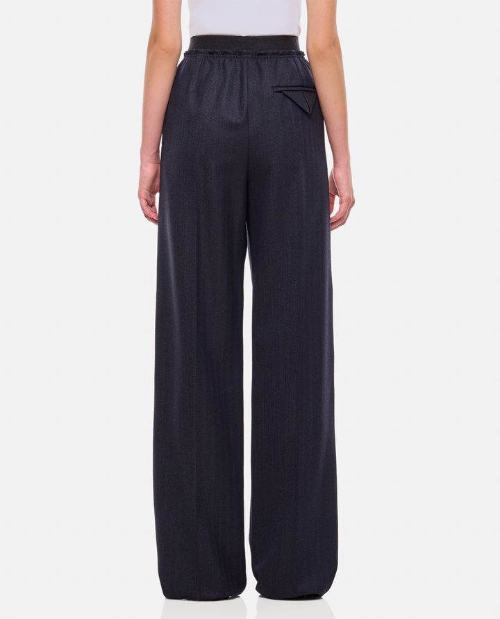 Bottega Veneta - PANTALONI IN LANA GESSATO_3