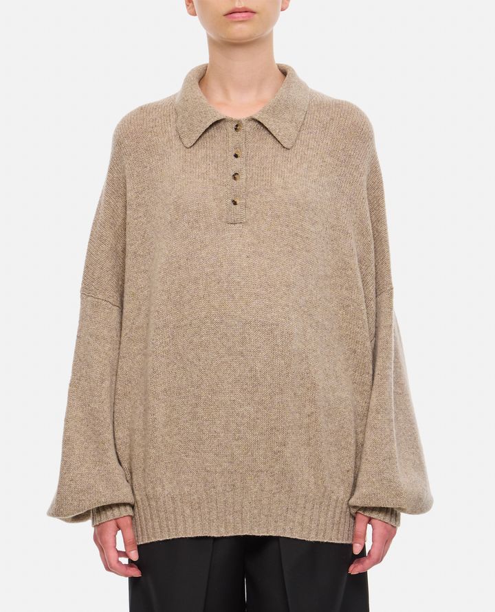 Khaite - RENE CASHMERE SWEATER_1