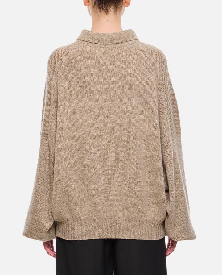 Khaite - RENE CASHMERE SWEATER_3