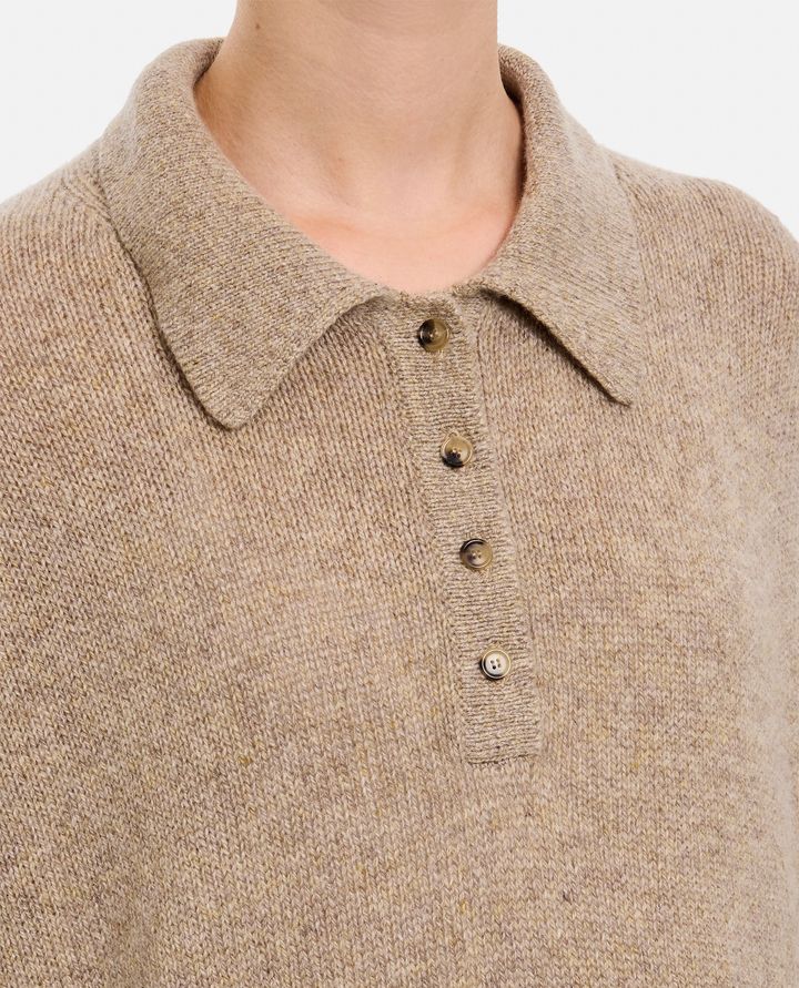 Khaite - RENE CASHMERE SWEATER_4