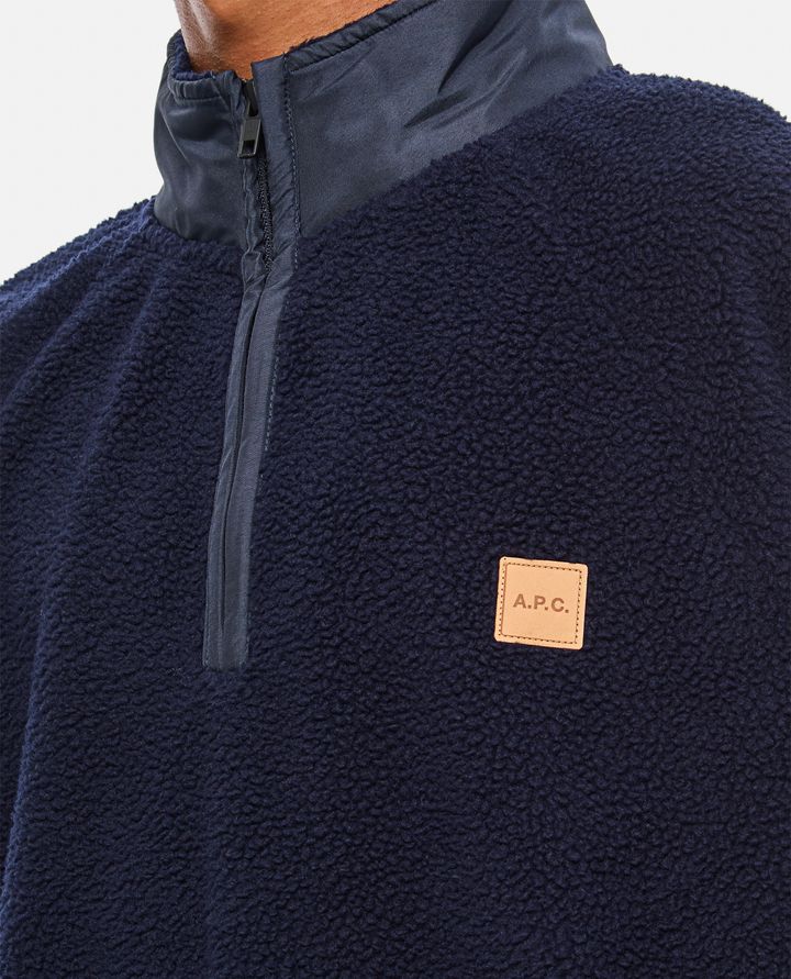 A.P.C. - SWEAT ISLAND PULLOVER_4