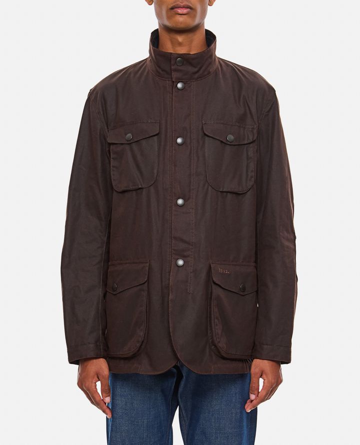 Barbour - OGSTON WAX JACKET_1