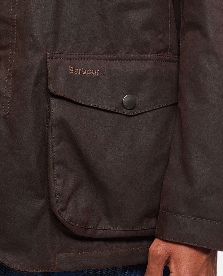 Barbour - OGSTON WAX JACKET_4