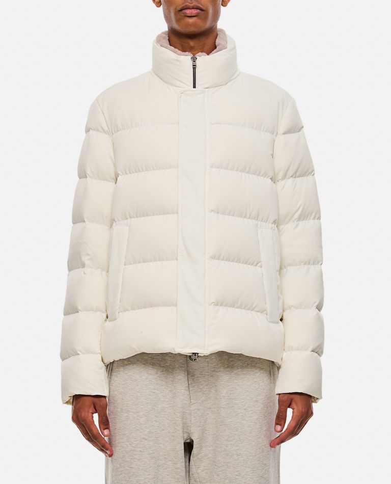 Shop Herno Bomber Arendelle In White