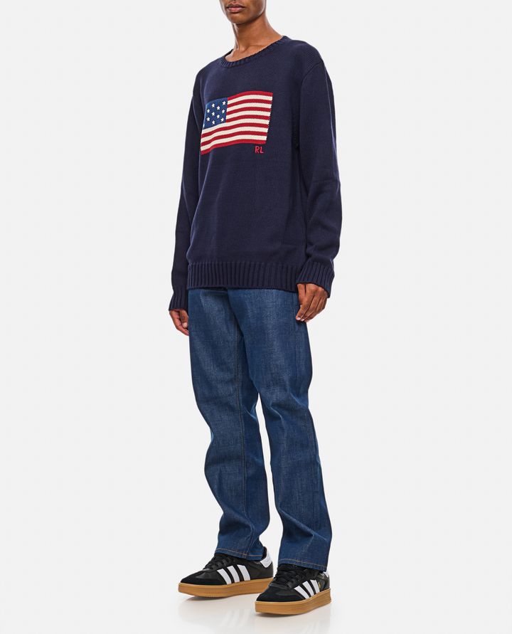 Polo Ralph Lauren - LS CN FLAG-LONG SLEEVE-PULLOVER_2