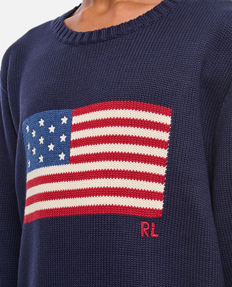 LS CN FLAG LONG SLEEVE PULLOVER for Men Polo Ralph Lauren sale Biffi