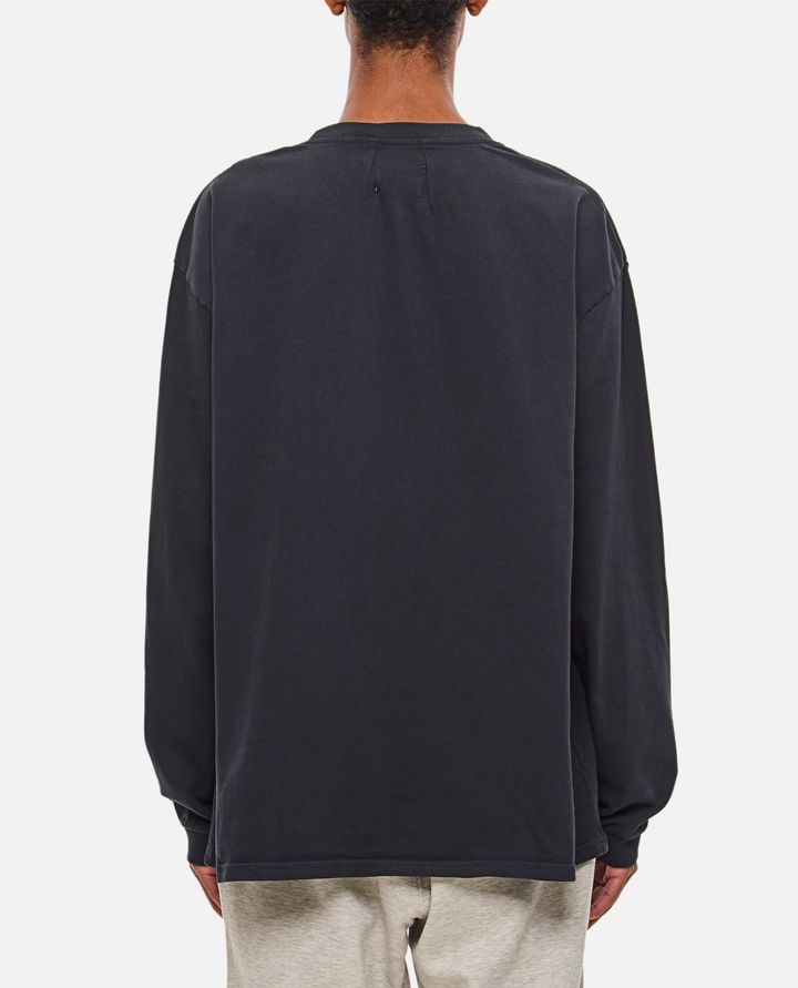 Rhude - RHUDE SIDE LOGO LS TEE_3