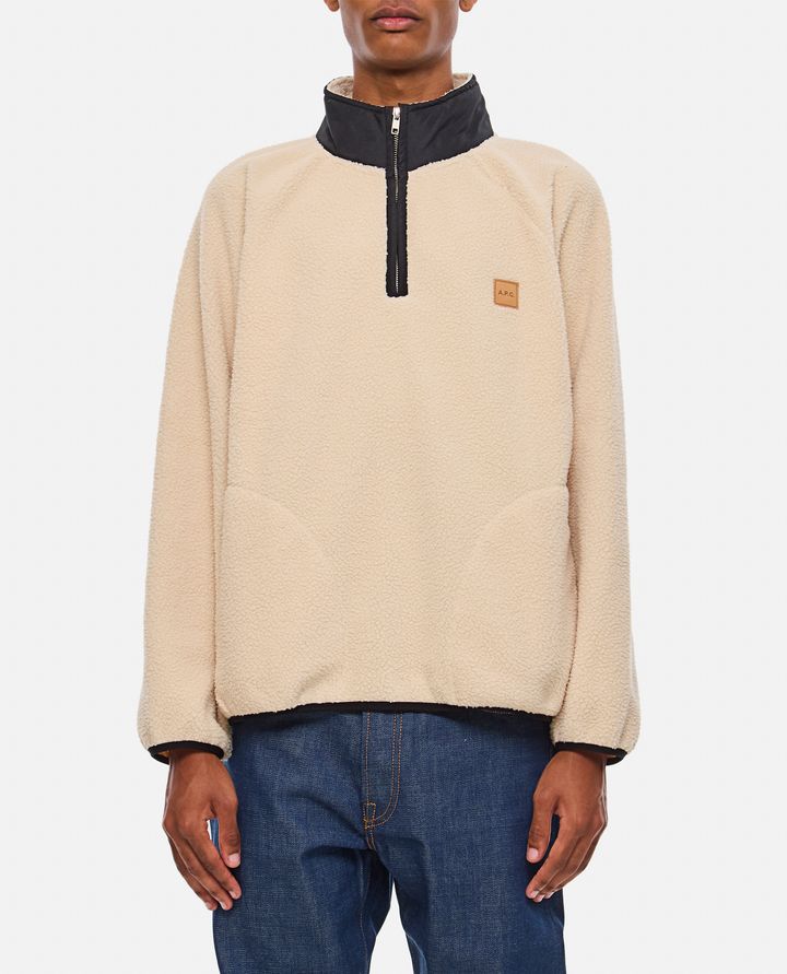 A.P.C. - SWEAT ISLAND PULLOVER_1