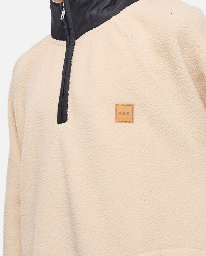 A.P.C. - SWEAT ISLAND PULLOVER_4