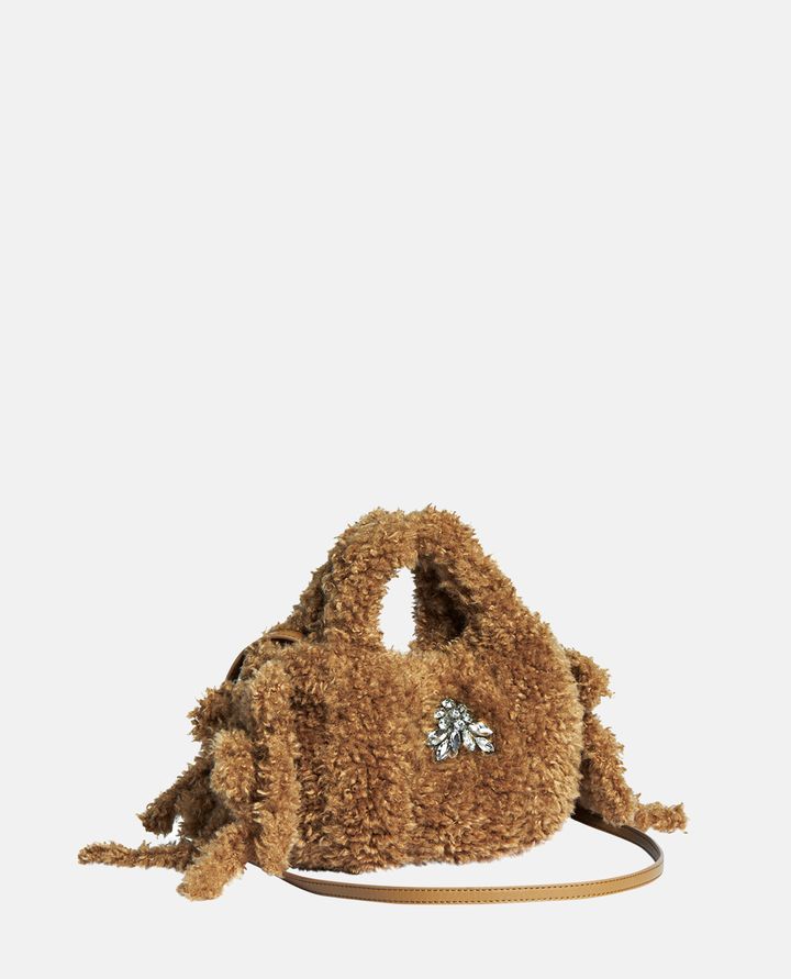 Simone Rocha - BORSA BABY UTILITY CON RICAMO_3