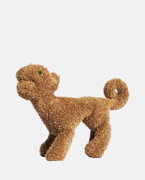 Poodle Shoulder Bag - Red Toy Poodle Shoulder Bag - Red Toy