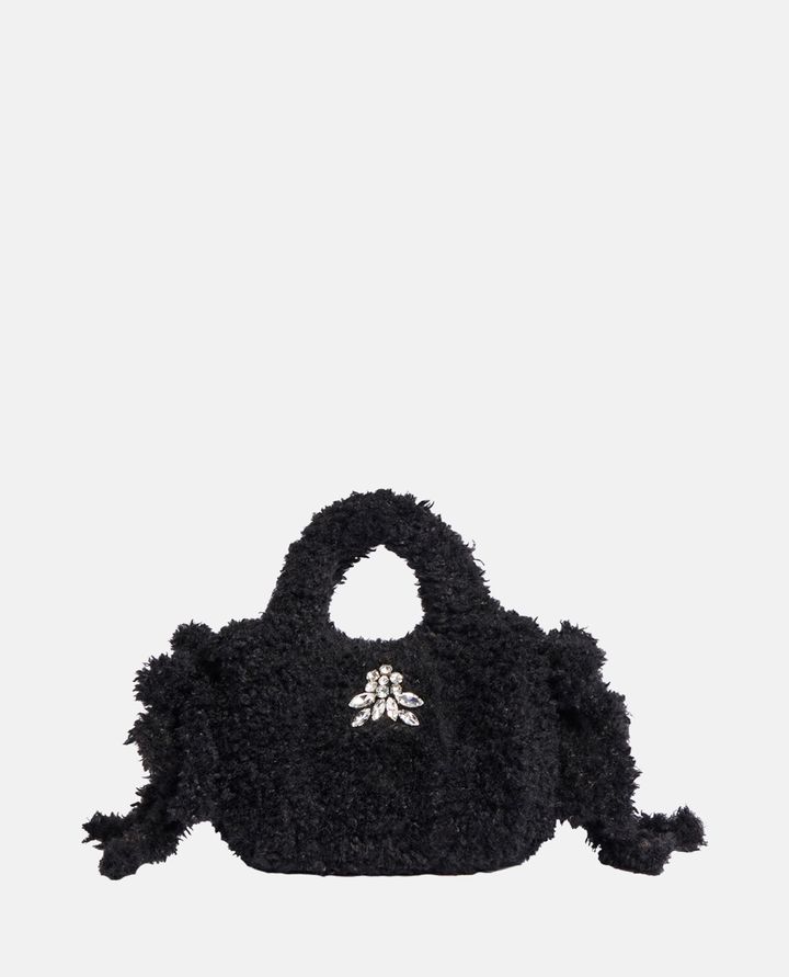 Simone Rocha - BORSA BABY UTILITY CON RICAMO_1