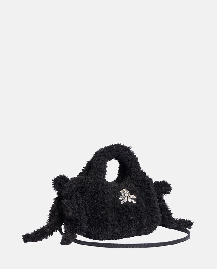 Simone Rocha - BORSA BABY UTILITY CON RICAMO_3