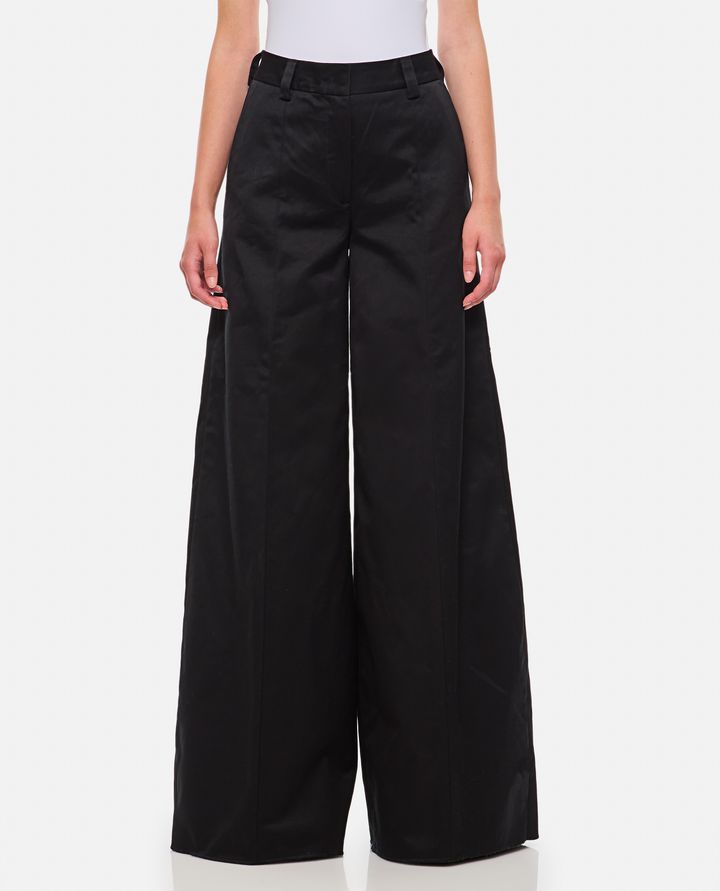 TheLatest - ALMA WIDE LEG COTTON PANTS_1