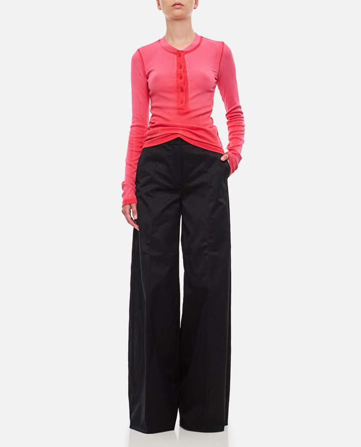 TheLatest - ALMA WIDE LEG COTTON PANTS_2