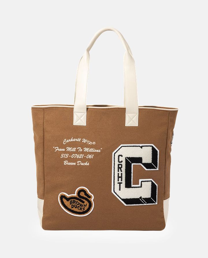 Carhartt WIP - BROWN DUCKS TOTE_1