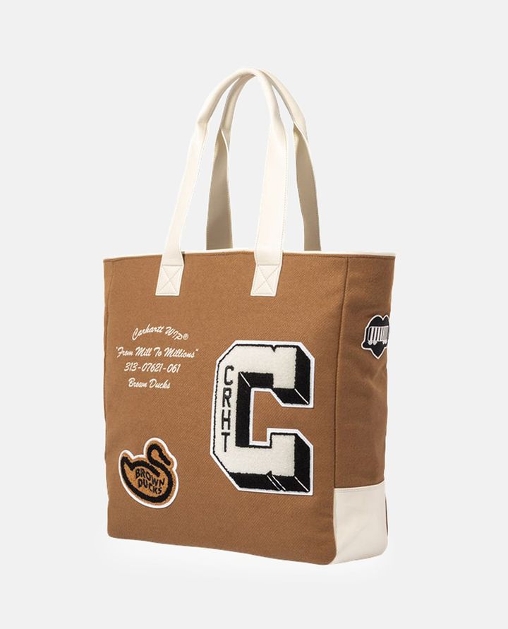 Carhartt WIP - BROWN DUCKS TOTE_2