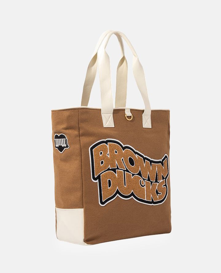 Carhartt WIP - BROWN DUCKS TOTE_3