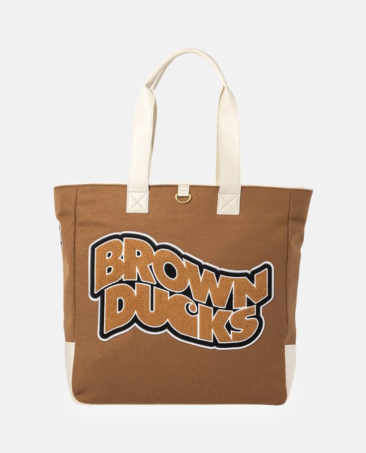 Carhartt WIP - BROWN DUCKS TOTE_4