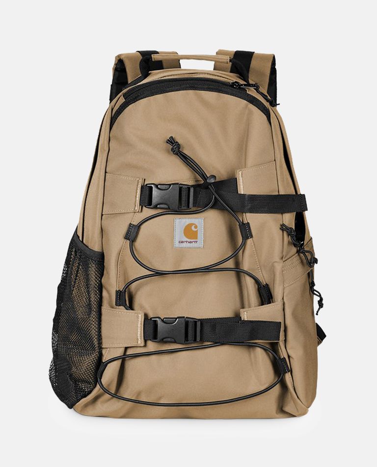 Shop Carhartt Kickflip Backpack In Beige