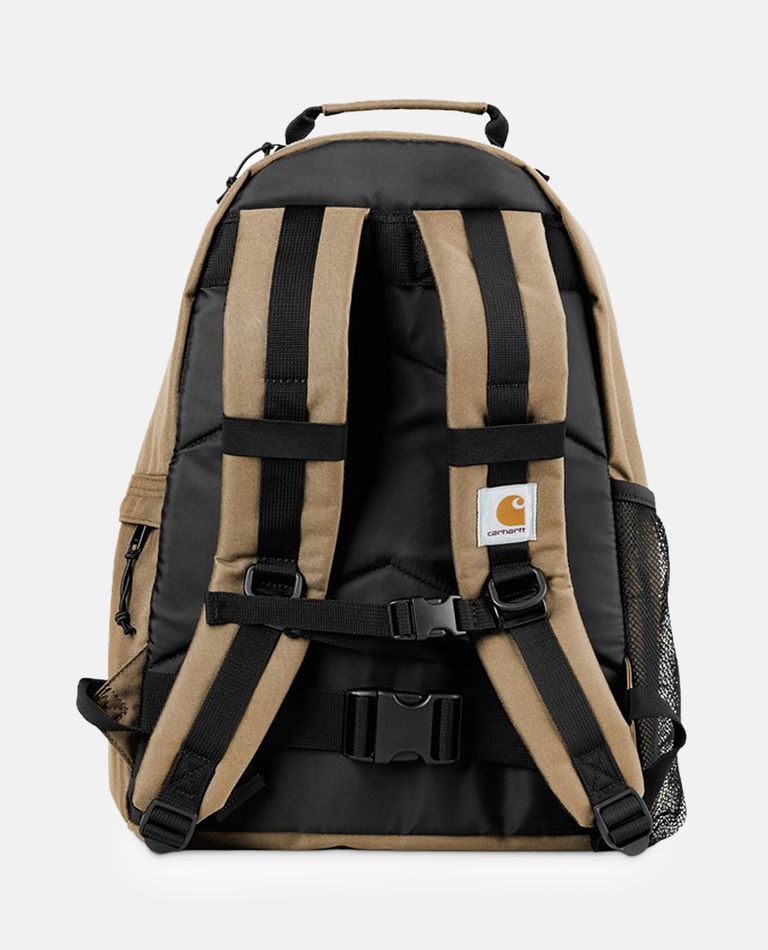 Shop Carhartt Kickflip Backpack In Beige