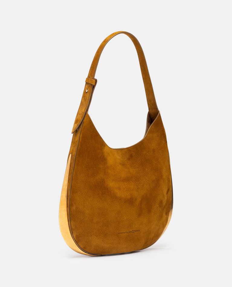 Shop Benedetta Bruzziches Amalia Hobo Shoulder Bag In Brown