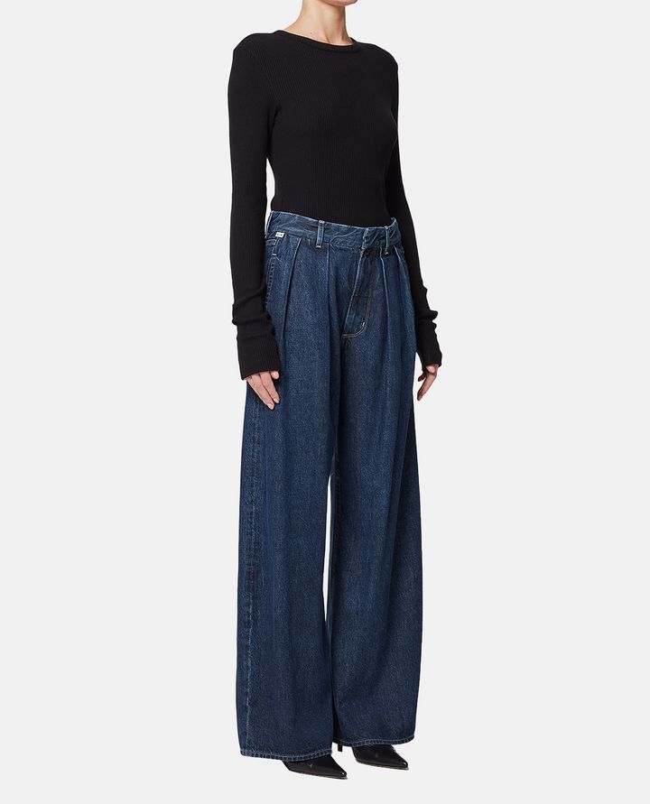 Citizens of Humanity - PETRA PLEATED DENIM PANTS_2