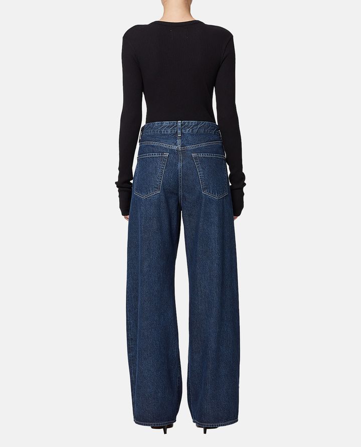 Citizens of Humanity - PETRA PLEATED DENIM PANTS_3