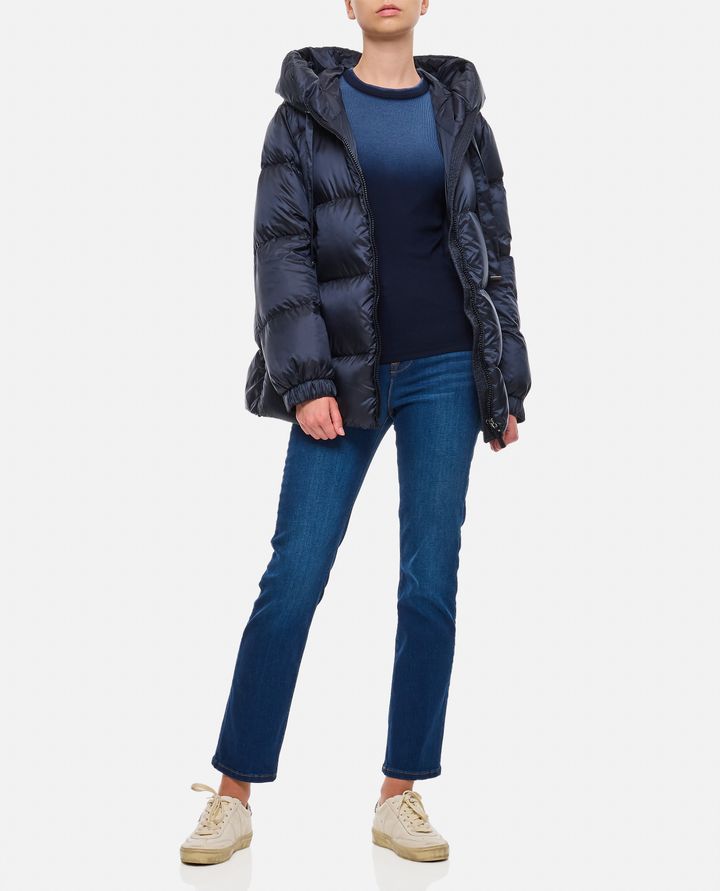 Max Mara The Cube - SEIA SHORT HOODED DOWN JACKET_2