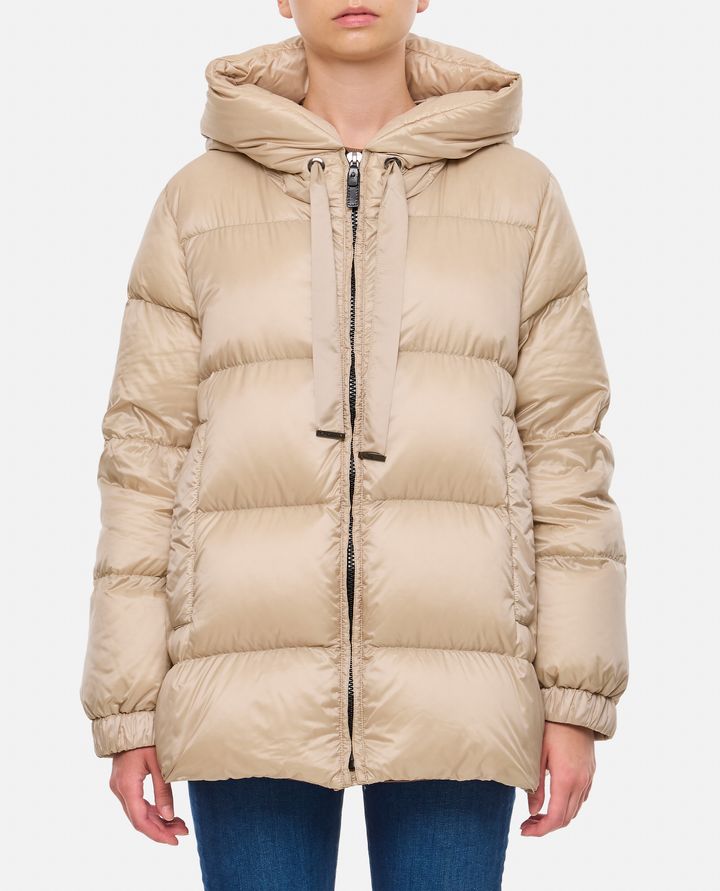 Max Mara The Cube - SEIA SHORT HOODED DOWN JACKET_1