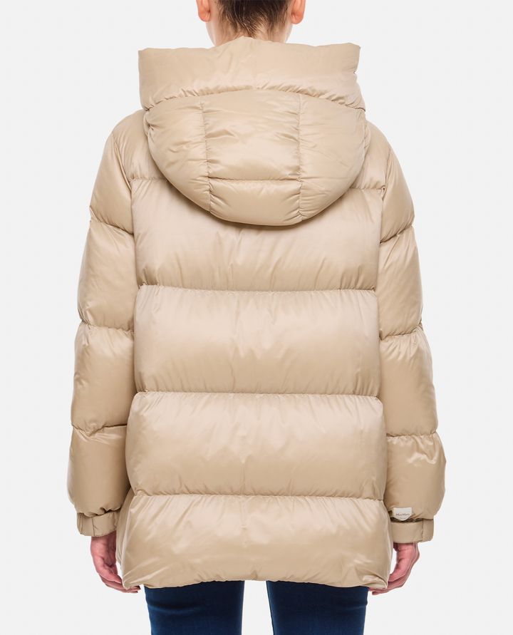 Max Mara The Cube - SEIA SHORT HOODED DOWN JACKET_3