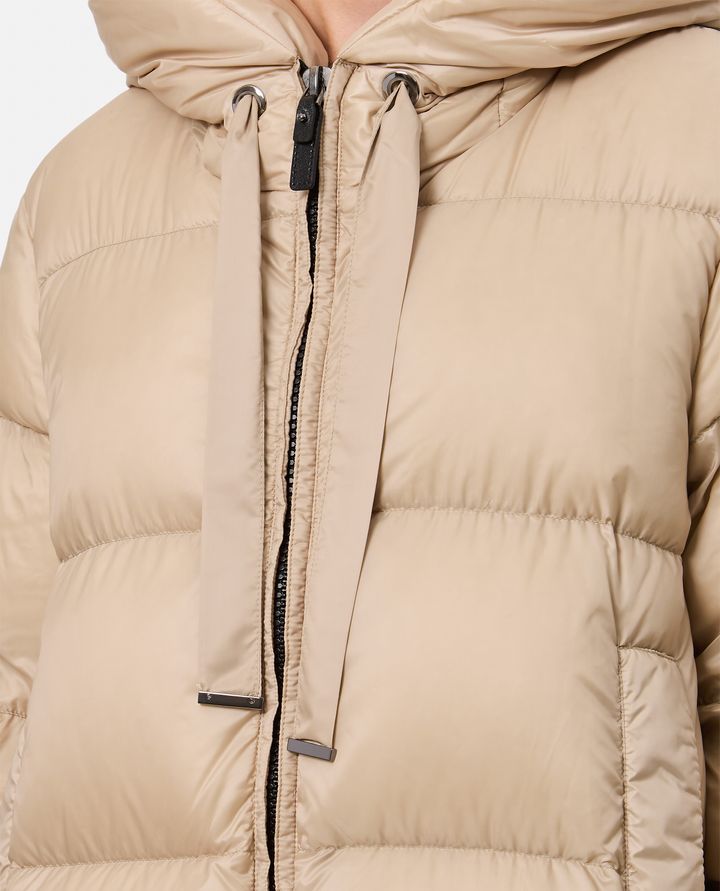 Max Mara The Cube - SEIA SHORT HOODED DOWN JACKET_4