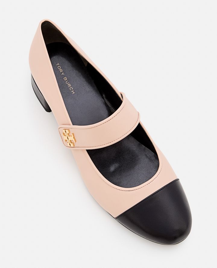 Tory Burch - CAP-TOE MARY JANE HEEL BALLET_4