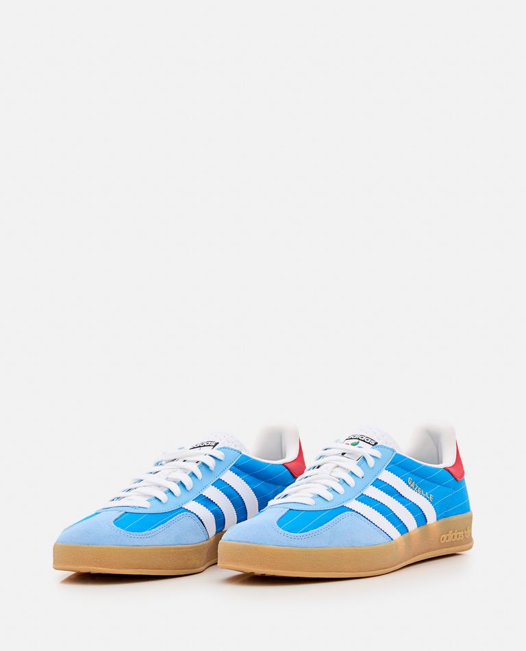 Shop Adidas Originals Gazelle Indoor In Blue